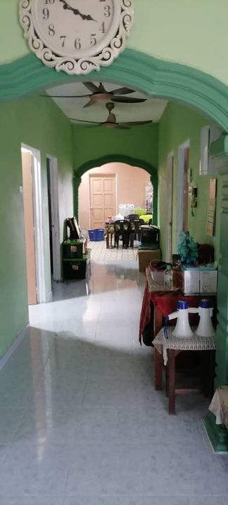 Tanah Dusun Banyak Pokok Buah dan Banglo Geran Individu Tepi Jalan Besar , Kedah, Bandar Baharu