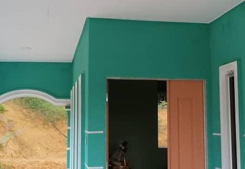 Tanah Dusun Banyak Pokok Buah dan Banglo Geran Individu Tepi Jalan Besar 