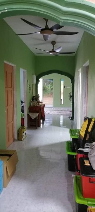 Tanah Dusun Banyak Pokok Buah dan Banglo Geran Individu Tepi Jalan Besar , Kedah, Bandar Baharu