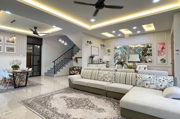 Taman Sinar Intan Sungai Petani Renovated Semi D Harga Nego Open Facing 