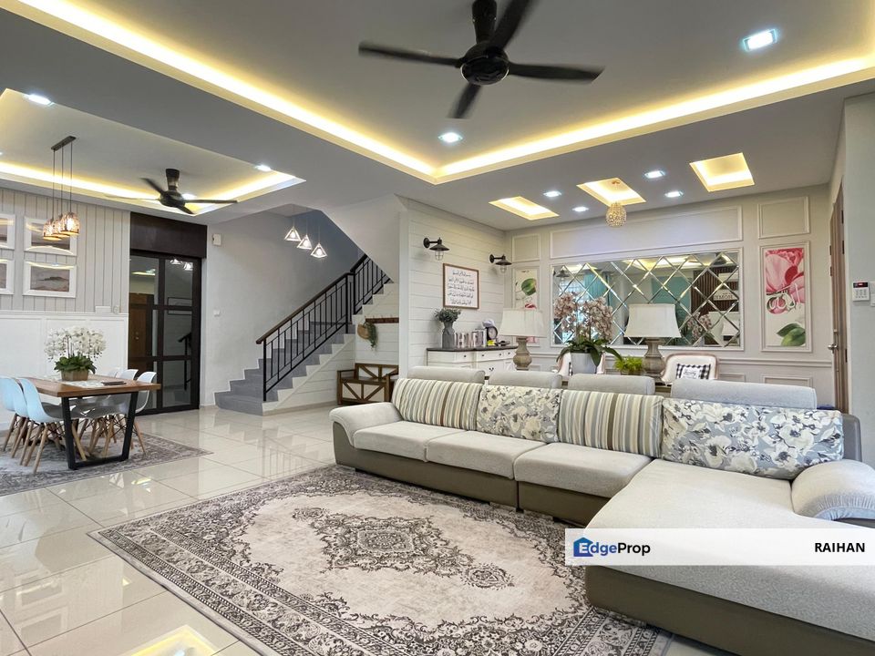 Taman Sinar Intan Sungai Petani Renovated Semi D Harga Nego Open Facing , Kedah, Sungai Petani