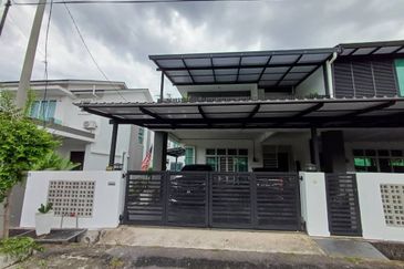 Taman Sinar Intan Sungai Petani Renovated Semi D Harga Nego Open Facing 