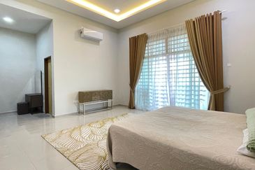 Taman Sinar Intan Sungai Petani Renovated Semi D Harga Nego Open Facing 