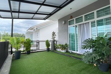 Taman Sinar Intan Sungai Petani Renovated Semi D Harga Nego Open Facing 