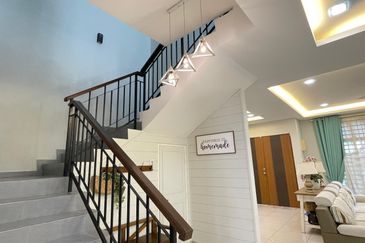 Taman Sinar Intan Sungai Petani Renovated Semi D Harga Nego Open Facing 