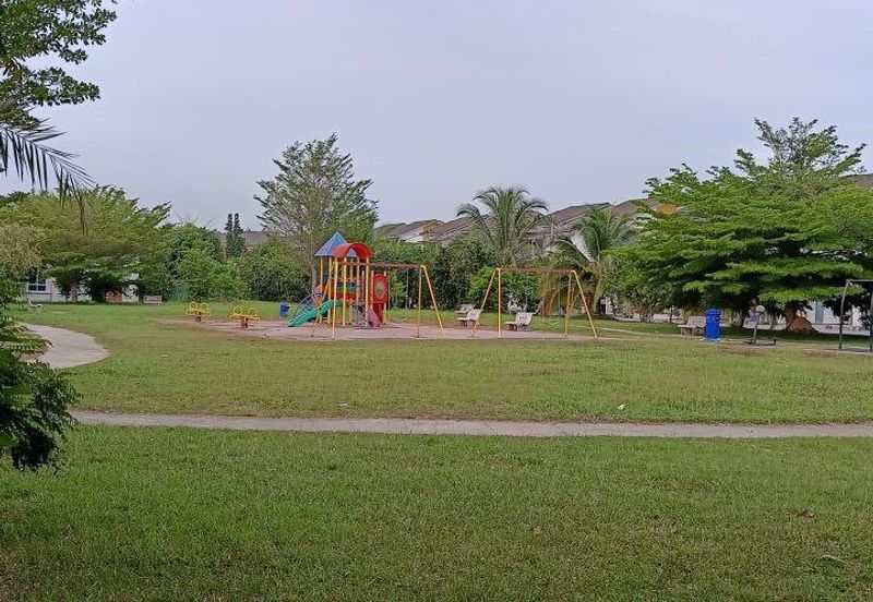 Taman Seri Putera Nibong Tebal Renovated Non Bumi Semi D Beside Playground Price Nego