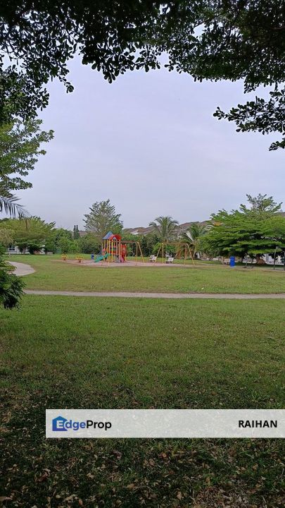 Taman Seri Putera Nibong Tebal Renovated Non Bumi Semi D Beside Playground Price Nego, Penang, Nibong Tebal