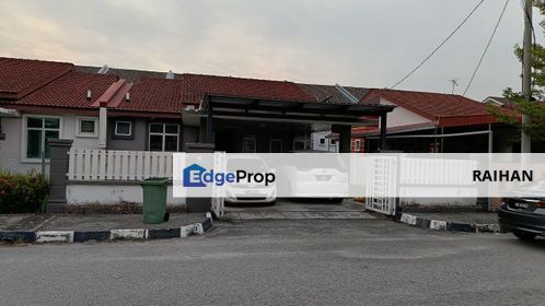 Taman Seri Putera Nibong Tebal Renovated Non Bumi Semi D Beside Playground Price Nego, Penang, Nibong Tebal