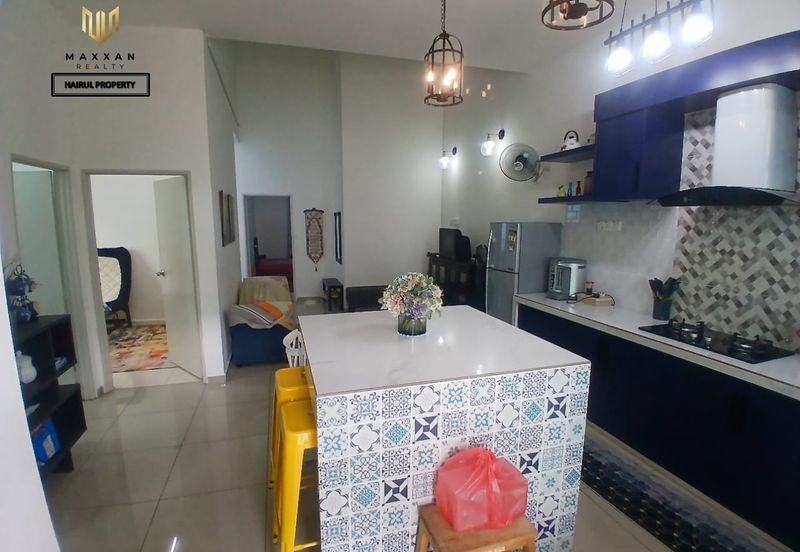 Taman Muhibbah Hutang Kampung Alor Setar Semi D Open Facing Harga Nego Fully Furnished