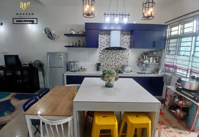 Taman Muhibbah Hutang Kampung Alor Setar Semi D Open Facing Harga Nego Fully Furnished