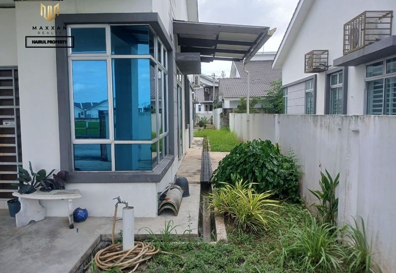 Taman Muhibbah Hutang Kampung Alor Setar Semi D Open Facing Harga Nego Fully Furnished