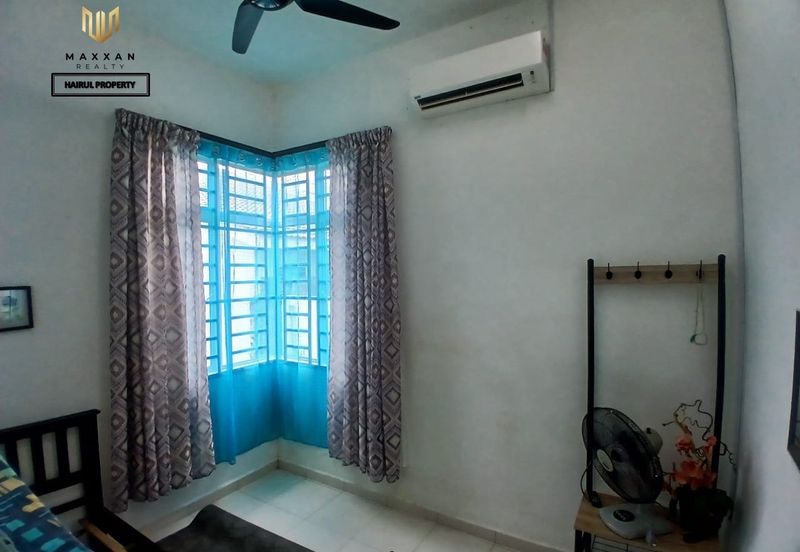 Taman Muhibbah Hutang Kampung Alor Setar Semi D Open Facing Harga Nego Fully Furnished