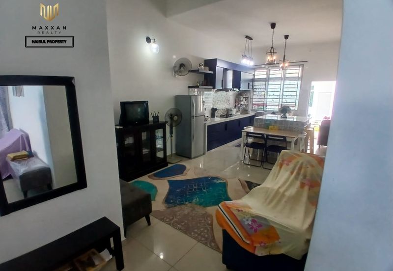 Taman Muhibbah Hutang Kampung Alor Setar Semi D Open Facing Harga Nego Fully Furnished