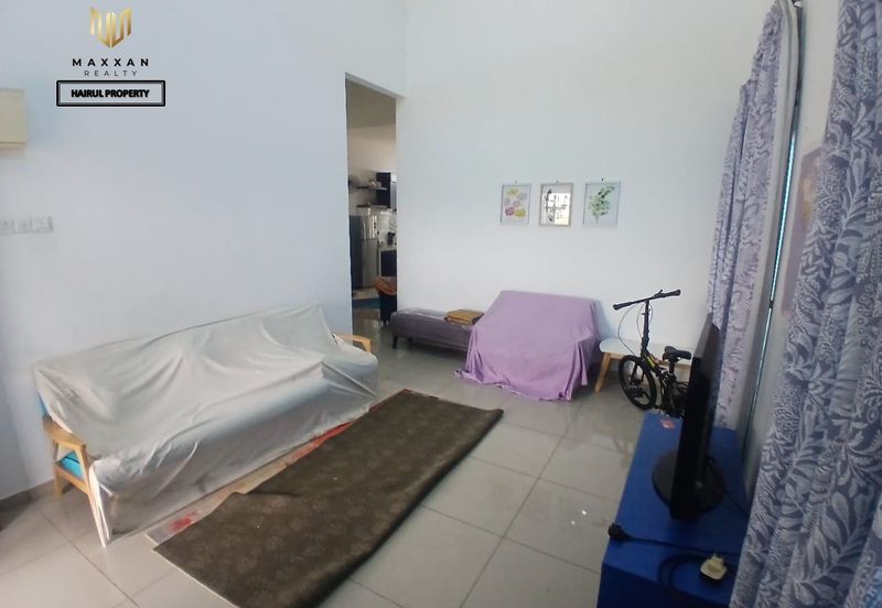 Taman Muhibbah Hutang Kampung Alor Setar Semi D Open Facing Harga Nego Fully Furnished