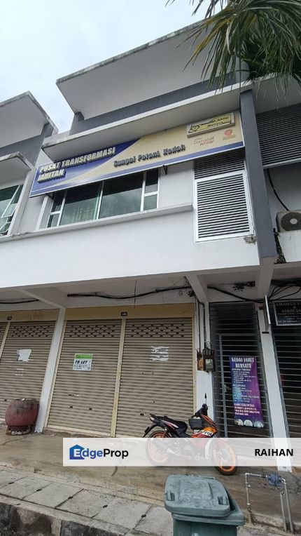 Taman Batik Sungai Petani Shoplot 2 Tingkat Lokasi Strategik, Kedah, Sungai Petani