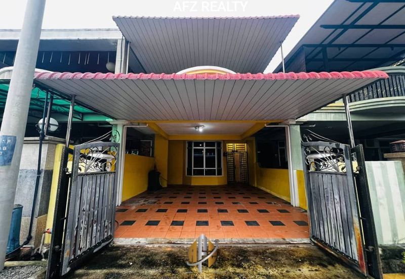 Taman Aman Putra Kepala Batas Penang Renovated Non Bumi Teres