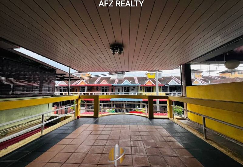 Taman Aman Putra Kepala Batas Penang Renovated Non Bumi Teres