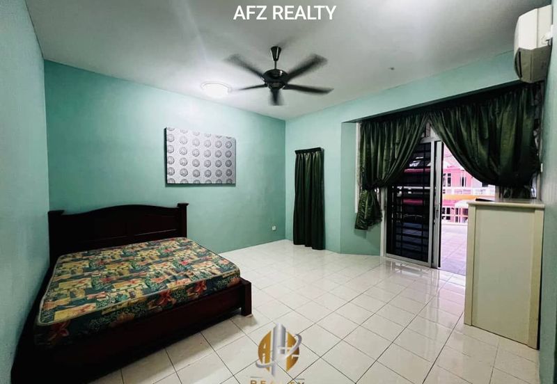 Taman Aman Putra Kepala Batas Penang Renovated Non Bumi Teres