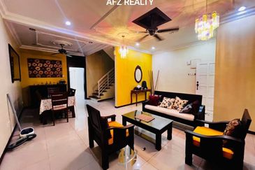 Taman Aman Putra Kepala Batas Penang Renovated Non Bumi Teres