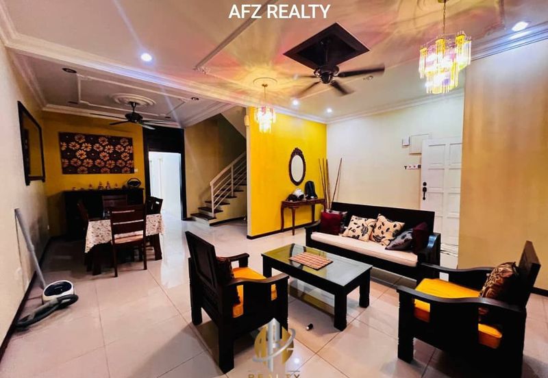 Taman Aman Putra Kepala Batas Penang Renovated Non Bumi Teres