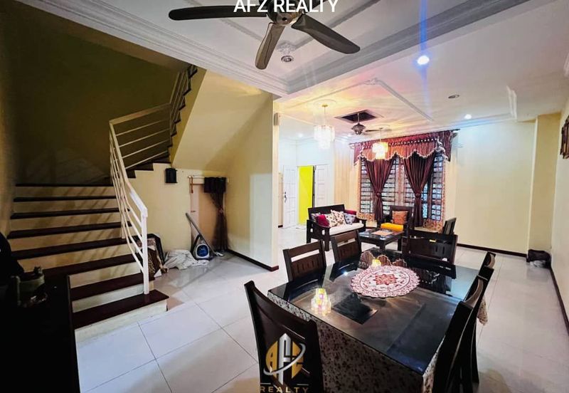 Taman Aman Putra Kepala Batas Penang Renovated Non Bumi Teres