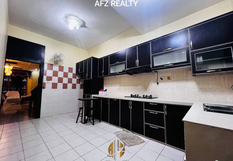 Taman Aman Putra Kepala Batas Penang Renovated Non Bumi Teres