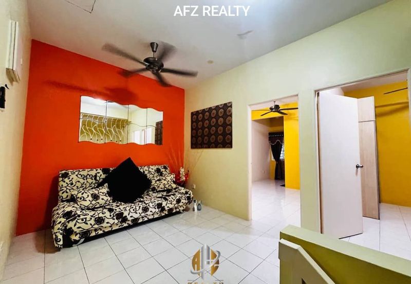 Taman Aman Putra Kepala Batas Penang Renovated Non Bumi Teres