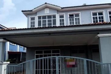 Taman Suria Firus Parit Buntar Non Bumi Renovated Semi D