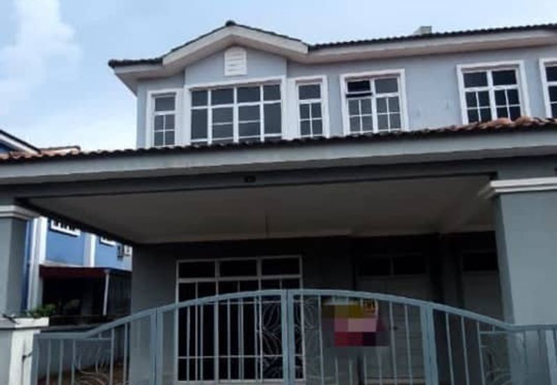Taman Suria Firus Parit Buntar Non Bumi Renovated Semi D