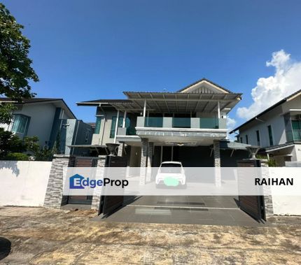 Bertam Lakeside Penang Fully Furnished Non Bumi Bungalow, Penang, Kepala Batas