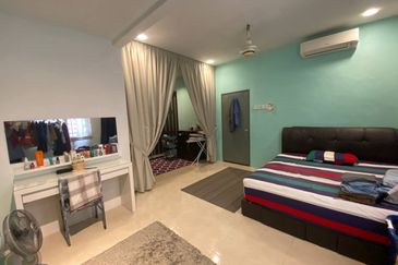 Taman Teratai Idaman Batu Kawan Penang Renovated Freehold Corner Lot