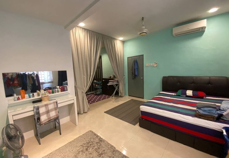 Taman Teratai Idaman Batu Kawan Penang Renovated Freehold Corner Lot