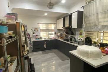 Taman Teratai Idaman Batu Kawan Penang Renovated Freehold Corner Lot