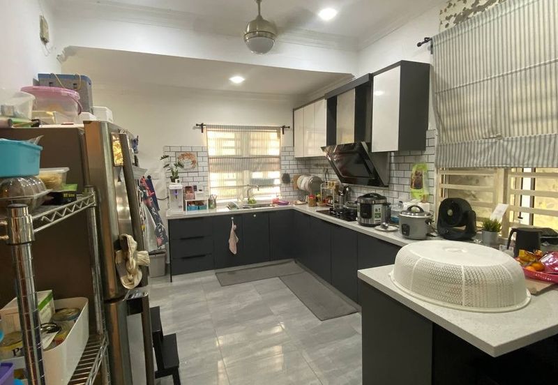 Taman Teratai Idaman Batu Kawan Penang Renovated Freehold Corner Lot