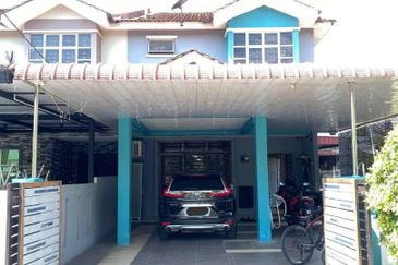 Taman Teratai Idaman Batu Kawan Penang Renovated Freehold Corner Lot