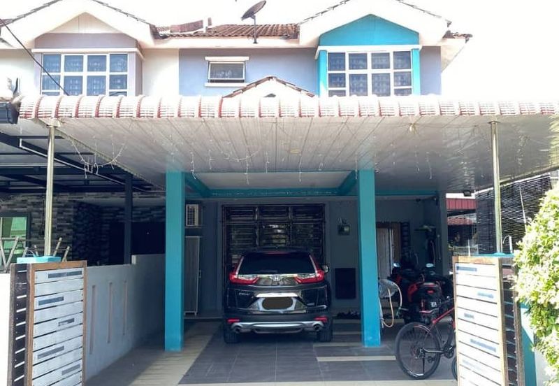Taman Teratai Idaman Batu Kawan Penang Renovated Freehold Corner Lot