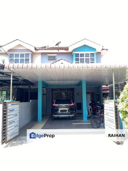 Taman Teratai Idaman Batu Kawan Penang Renovated Freehold Corner Lot, Penang, Batu Kawan