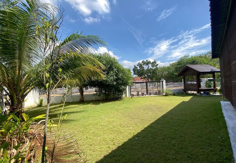 Taman Teratai Idaman Batu Kawan Penang Renovated Freehold Corner Lot