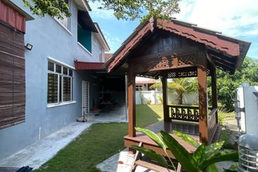 Taman Teratai Idaman Batu Kawan Penang Renovated Freehold Corner Lot