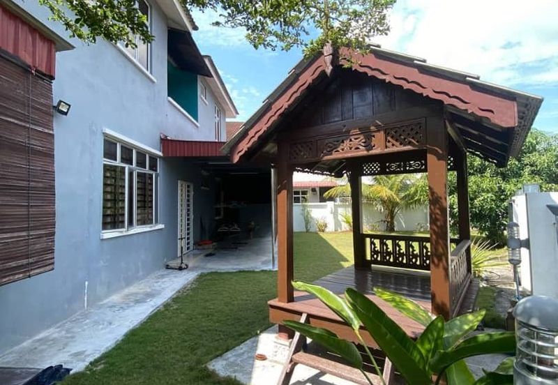 Taman Teratai Idaman Batu Kawan Penang Renovated Freehold Corner Lot