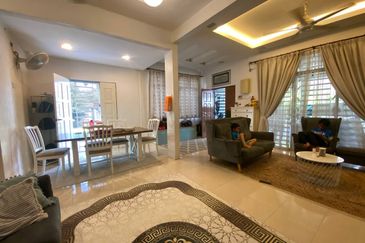 Taman Teratai Idaman Batu Kawan Penang Renovated Freehold Corner Lot
