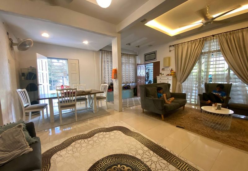 Taman Teratai Idaman Batu Kawan Penang Renovated Freehold Corner Lot