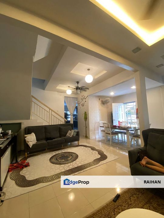 Taman Teratai Idaman Batu Kawan Penang Renovated Freehold Corner Lot, Penang, Batu Kawan