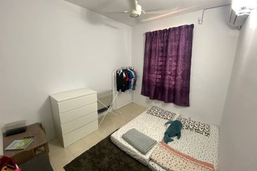 Taman Teratai Idaman Batu Kawan Penang Renovated Freehold Corner Lot