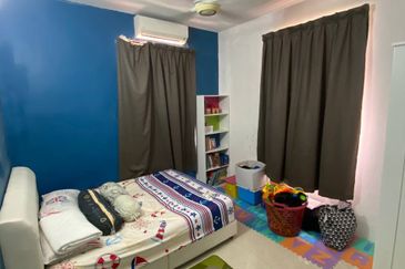 Taman Teratai Idaman Batu Kawan Penang Renovated Freehold Corner Lot