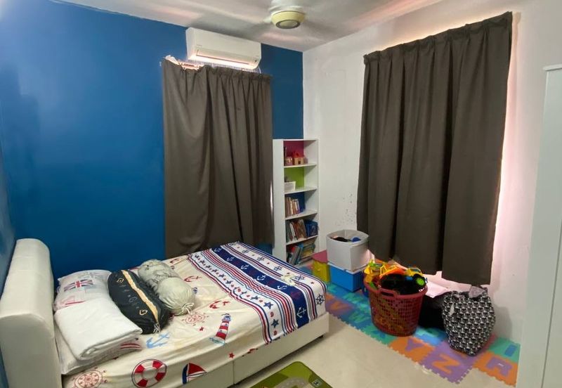 Taman Teratai Idaman Batu Kawan Penang Renovated Freehold Corner Lot