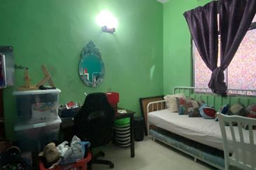 Taman Teratai Idaman Batu Kawan Penang Renovated Freehold Corner Lot