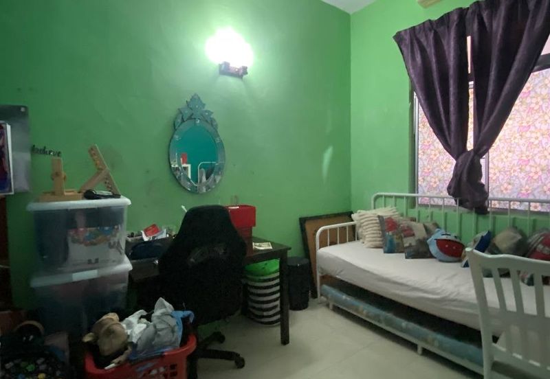 Taman Teratai Idaman Batu Kawan Penang Renovated Freehold Corner Lot