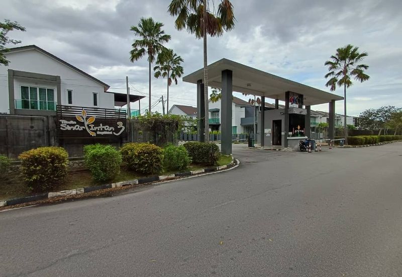 Taman Sinar Intan Sungai Petani Renovated Semi D Gated Guarded Open Facing Harga Nego