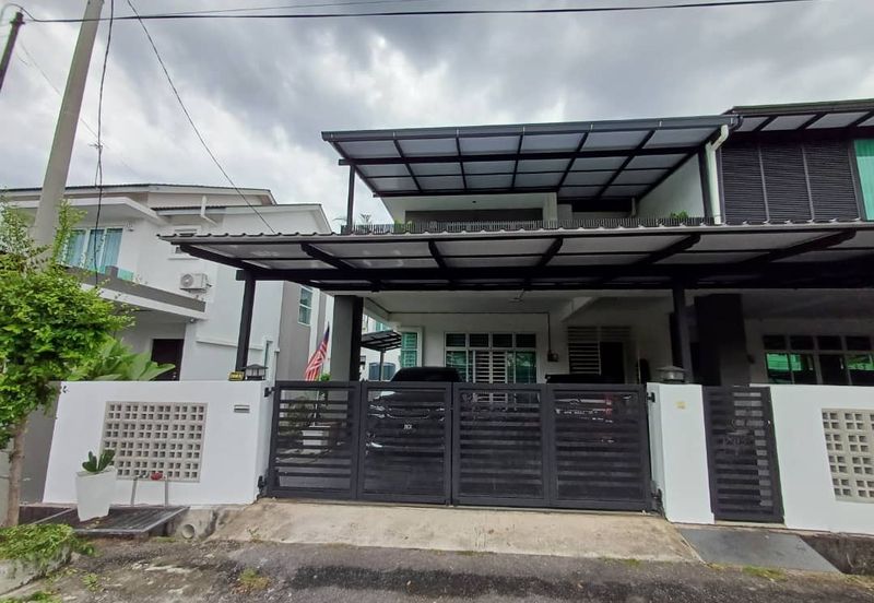 Taman Sinar Intan Sungai Petani Renovated Semi D Gated Guarded Open Facing Harga Nego